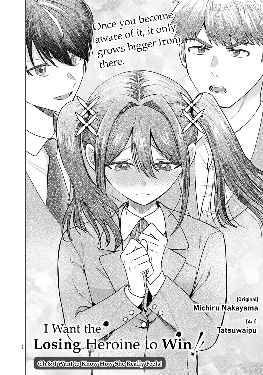 I Want the Losing Heroine to Win!! Chapter 8 - page 2
