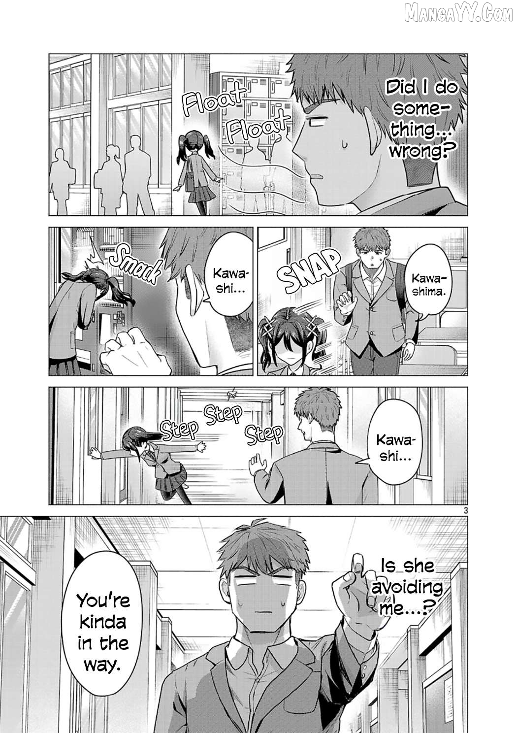 I Want the Losing Heroine to Win!! Chapter 8 - page 3