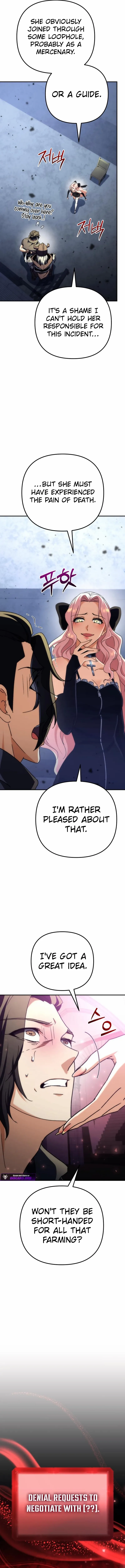 The Rebellious Apostle of the Harvest Goddess Chapter 15 - page 23