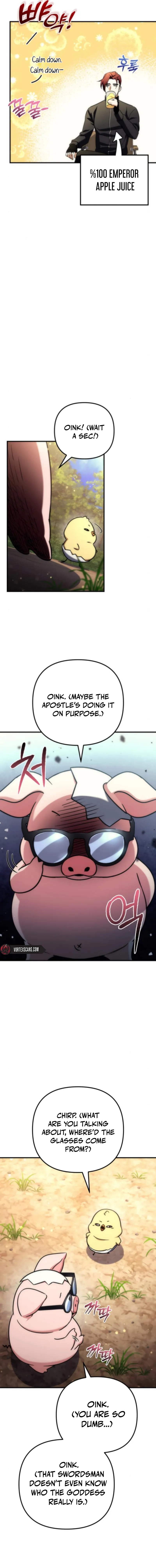 The Rebellious Apostle of the Harvest Goddess Chapter 16 - page 20