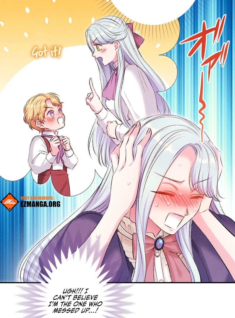The Abandoned Lady Became the Imperial Family's Beloved Caretaker Chapter 24 - page 24