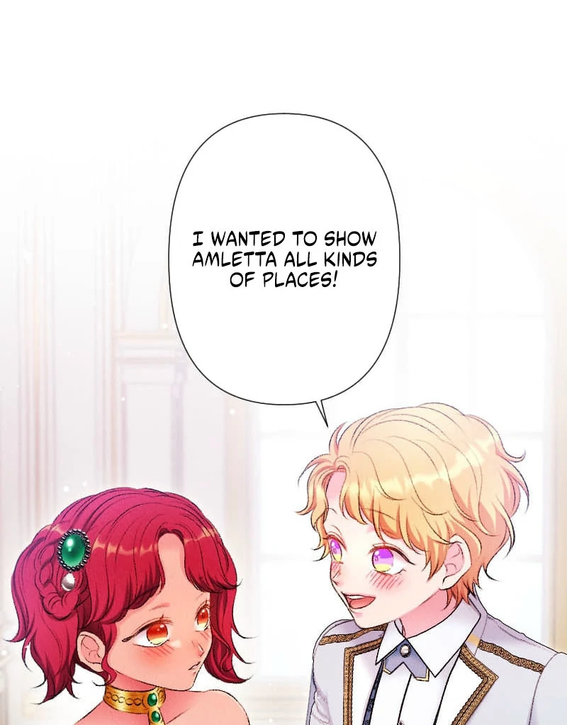 The Abandoned Lady Became the Imperial Family's Beloved Caretaker Chapter 25 - page 35