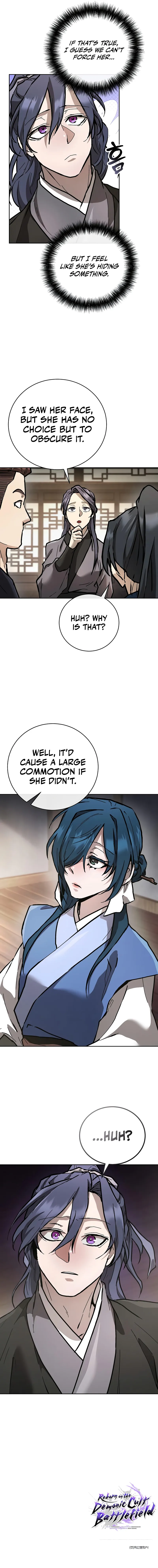 Demonic Frontline꞉ The Thirteenth Flying Dragon Chapter 14 - page 11