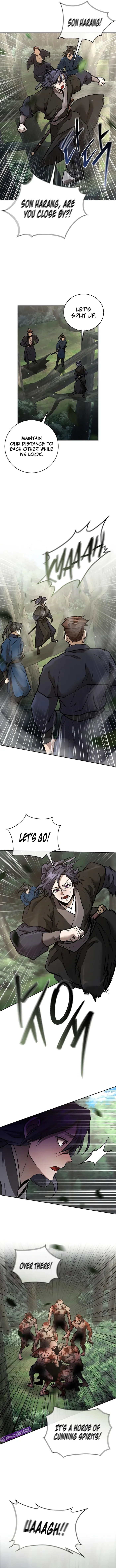 Demonic Frontline꞉ The Thirteenth Flying Dragon Chapter 15 - page 6