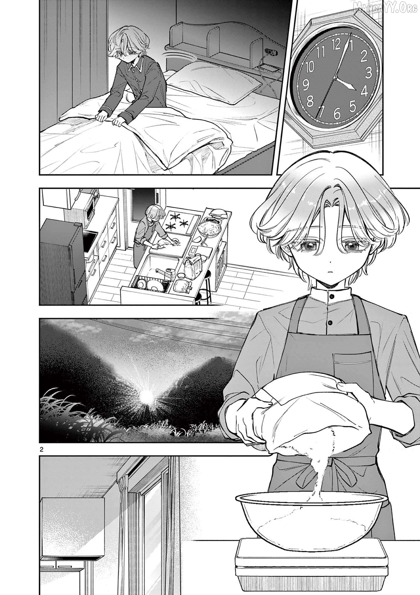 Mugi Kaoru Futari Chapter 4 - page 2