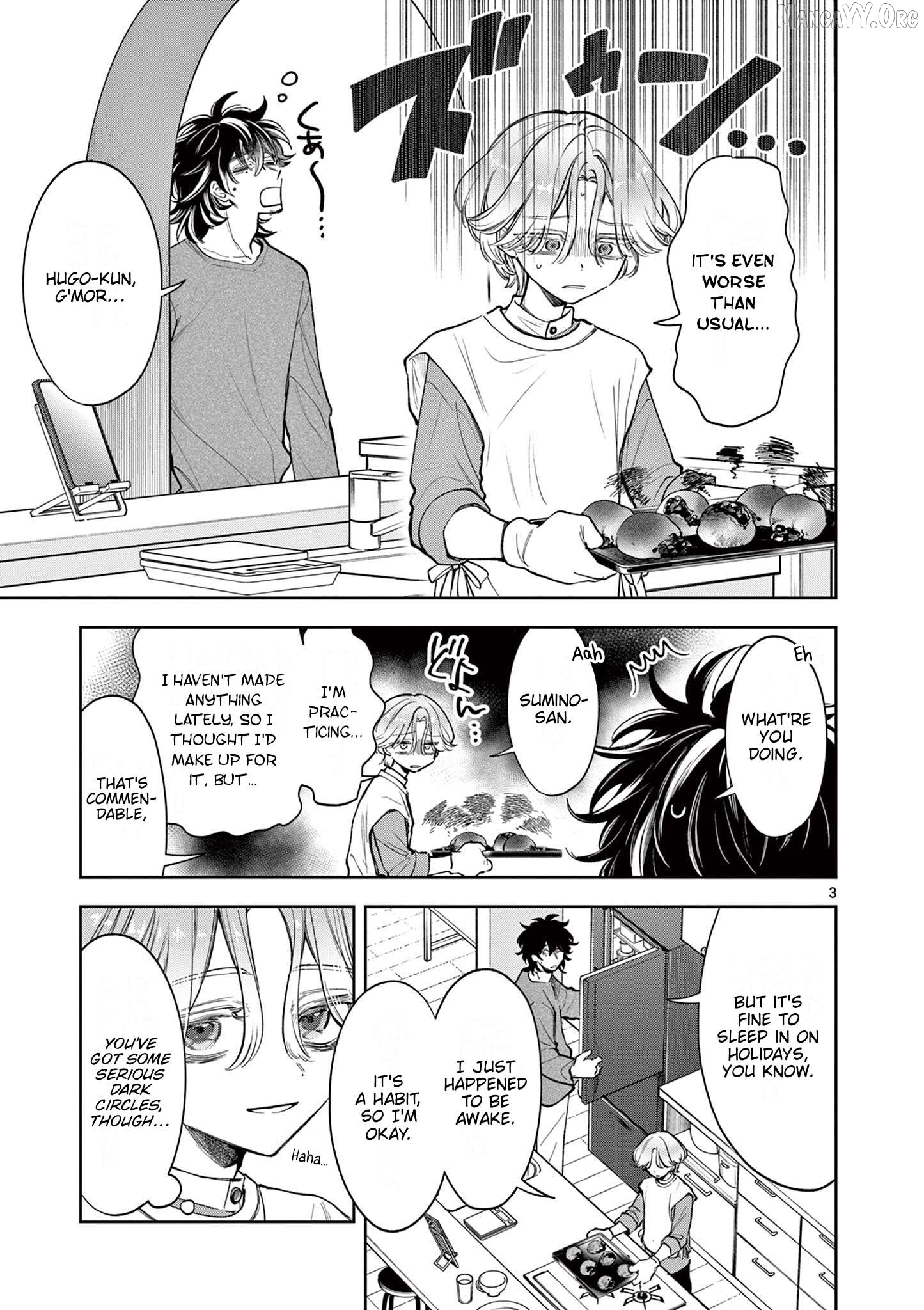 Mugi Kaoru Futari Chapter 4 - page 3