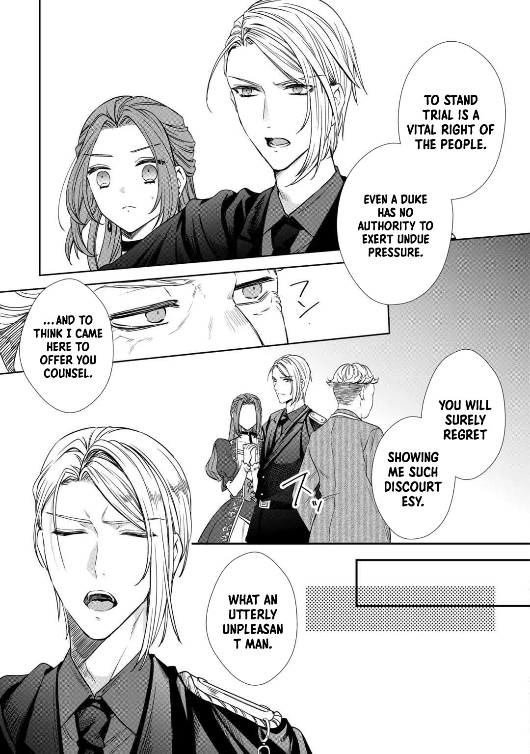 Danna-sama wa Tsuma no Watashi yori Osananajimi no Kata ga Taisetsu na you desu Chapter 11 - page 9