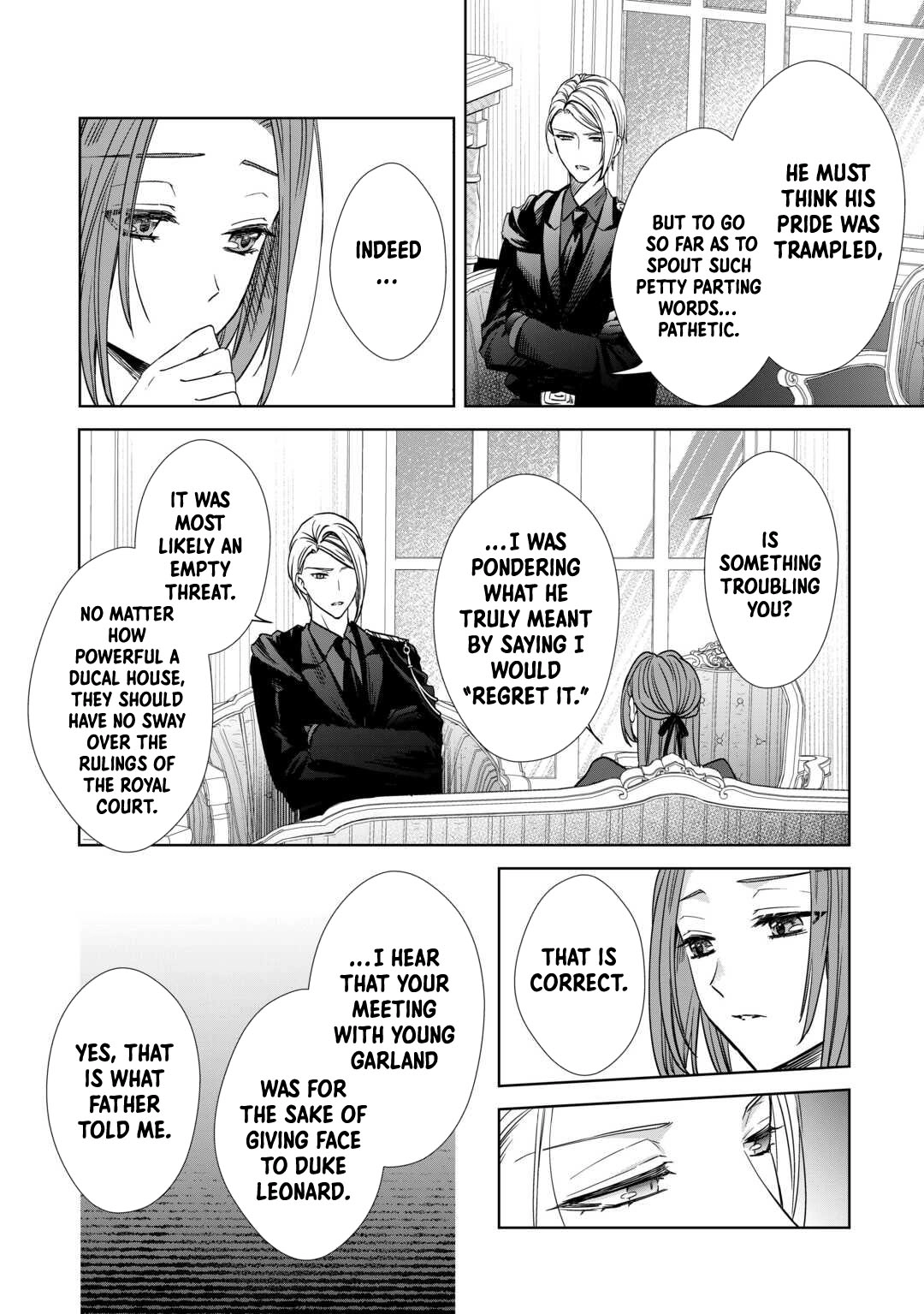 Danna-sama wa Tsuma no Watashi yori Osananajimi no Kata ga Taisetsu na you desu Chapter 11 - page 10