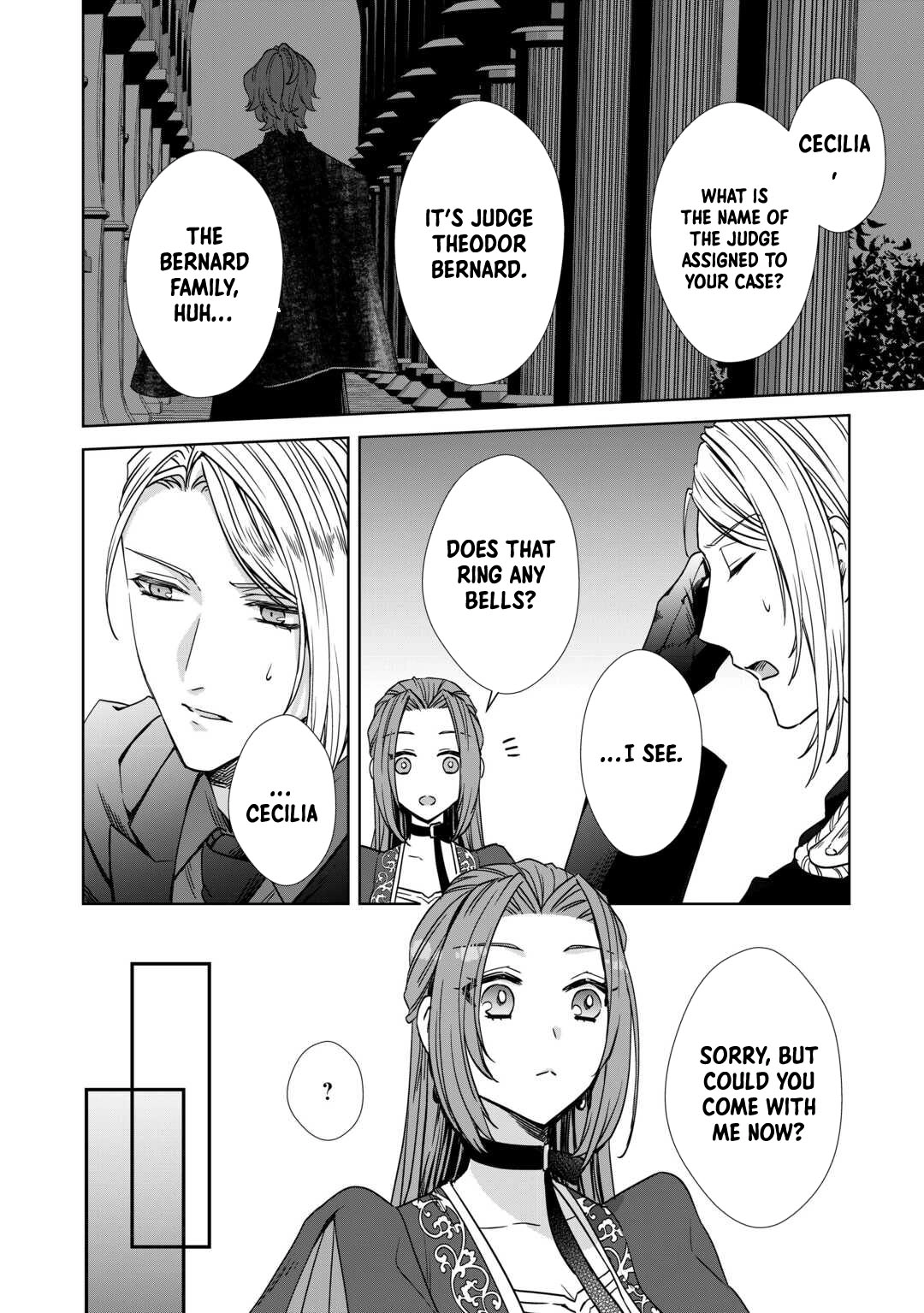 Danna-sama wa Tsuma no Watashi yori Osananajimi no Kata ga Taisetsu na you desu Chapter 11 - page 12