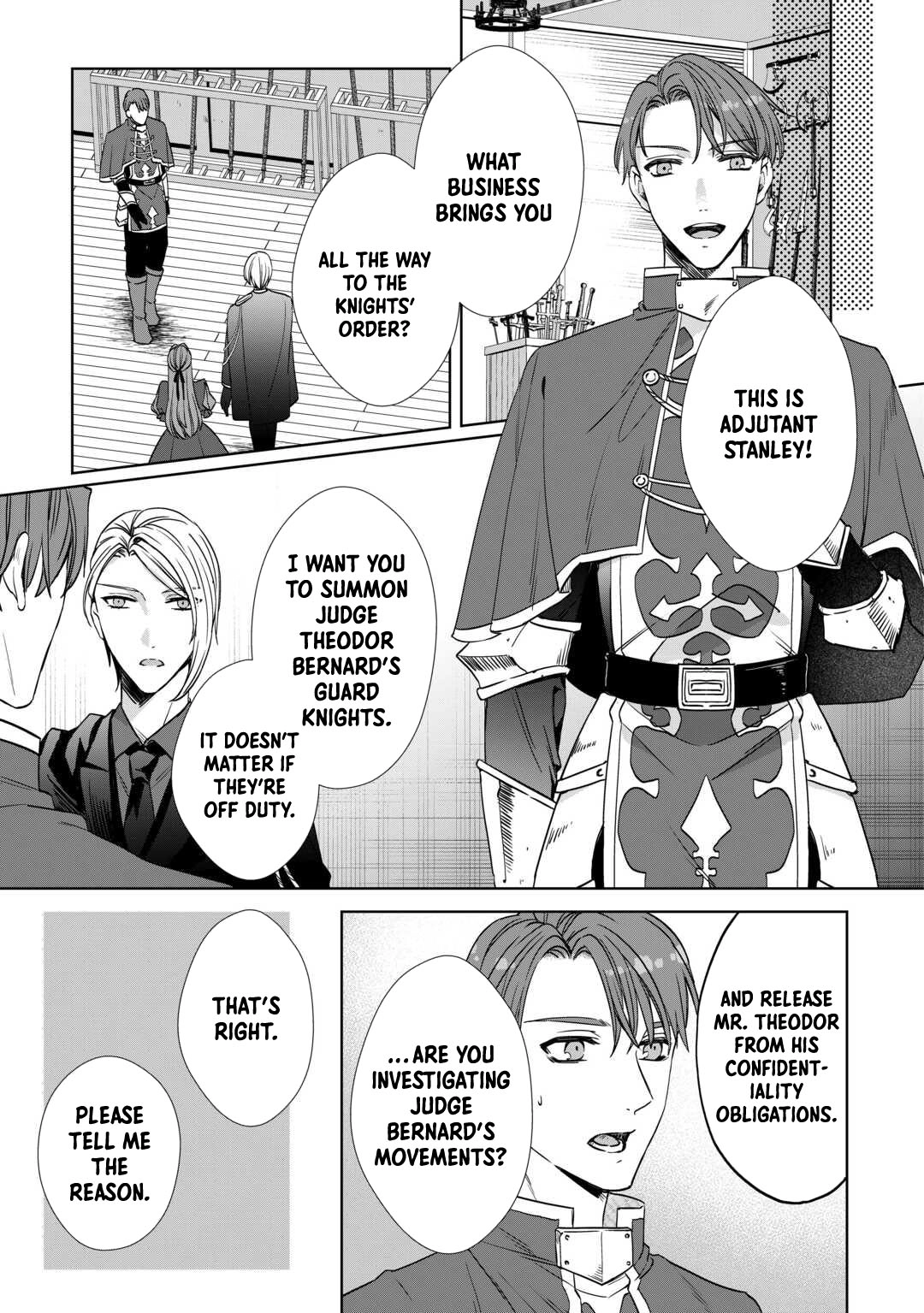 Danna-sama wa Tsuma no Watashi yori Osananajimi no Kata ga Taisetsu na you desu Chapter 11 - page 13
