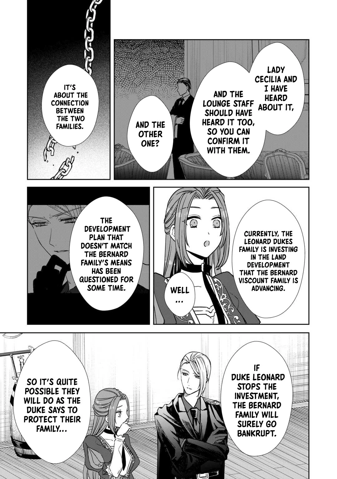 Danna-sama wa Tsuma no Watashi yori Osananajimi no Kata ga Taisetsu na you desu Chapter 11 - page 15