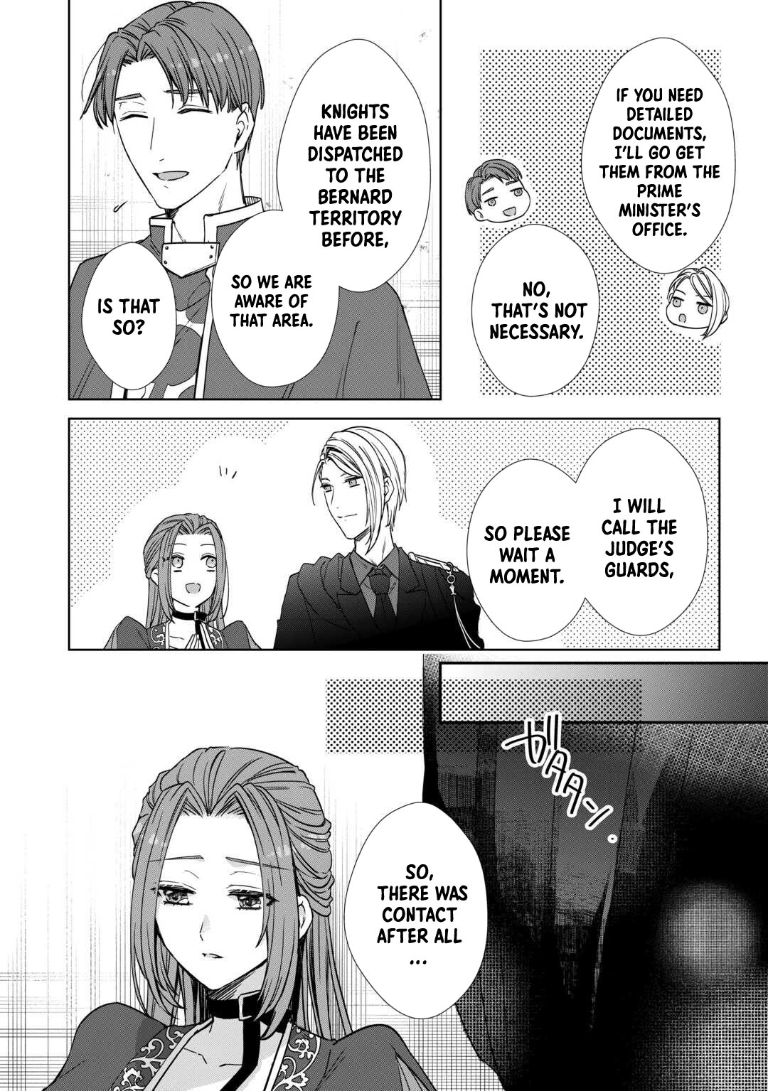 Danna-sama wa Tsuma no Watashi yori Osananajimi no Kata ga Taisetsu na you desu Chapter 11 - page 16