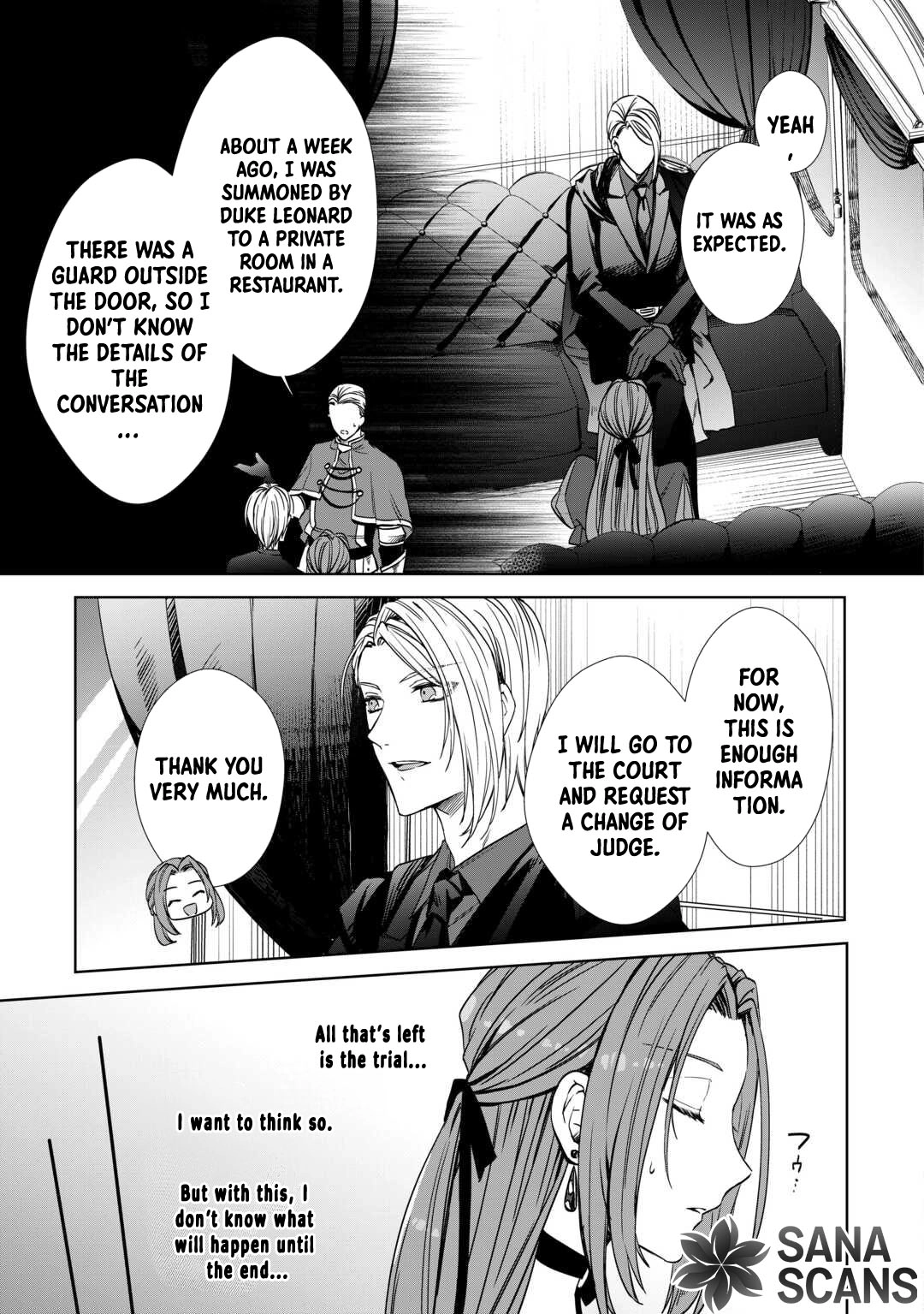 Danna-sama wa Tsuma no Watashi yori Osananajimi no Kata ga Taisetsu na you desu Chapter 11 - page 17