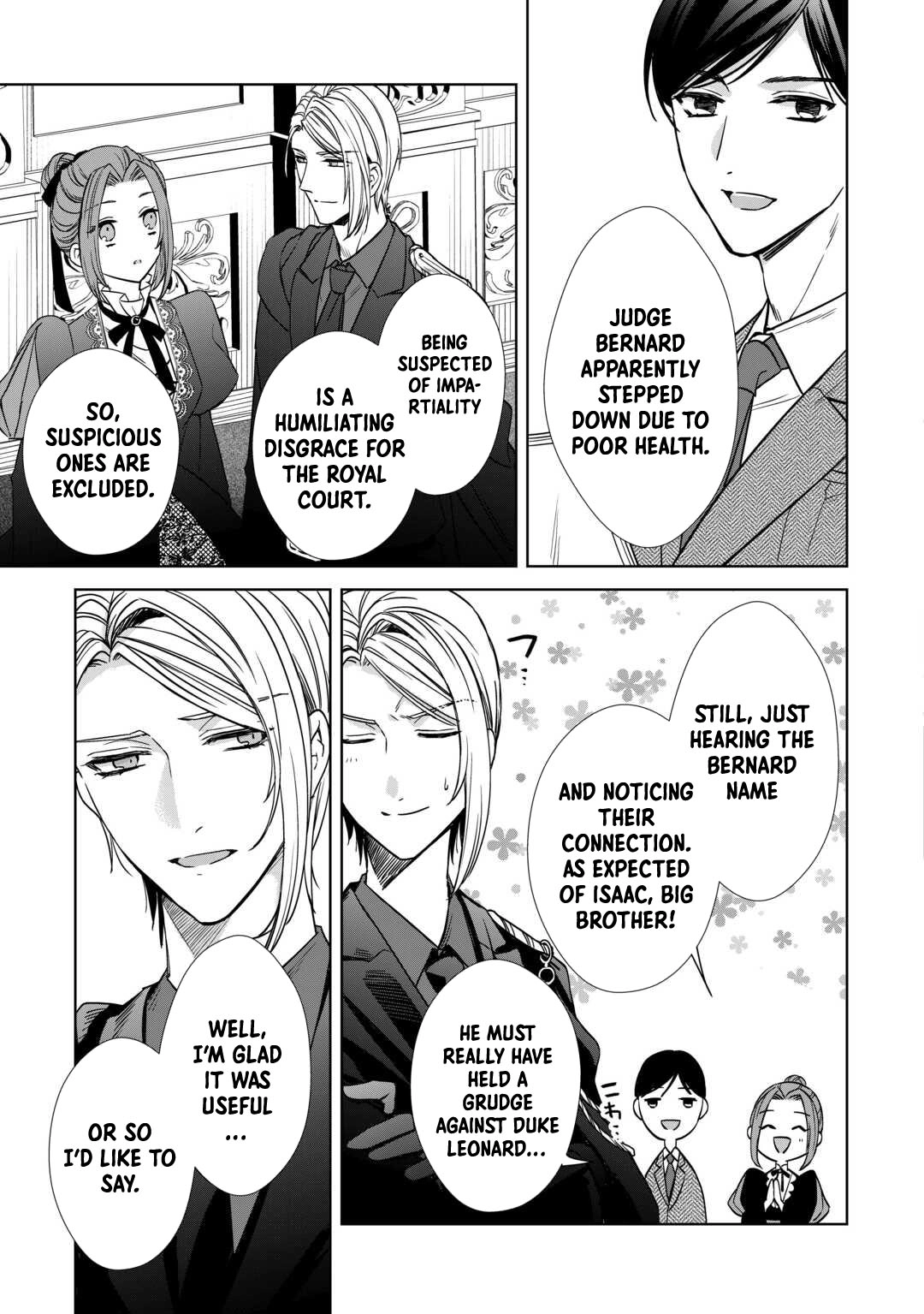 Danna-sama wa Tsuma no Watashi yori Osananajimi no Kata ga Taisetsu na you desu Chapter 11 - page 19