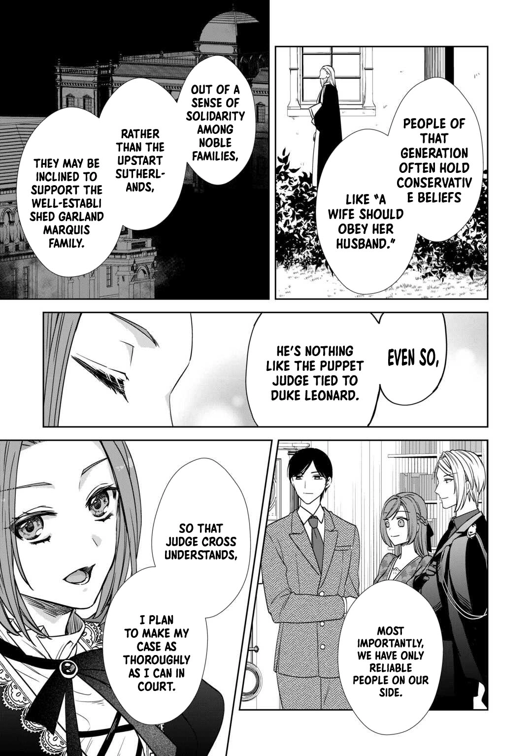 Danna-sama wa Tsuma no Watashi yori Osananajimi no Kata ga Taisetsu na you desu Chapter 11 - page 21