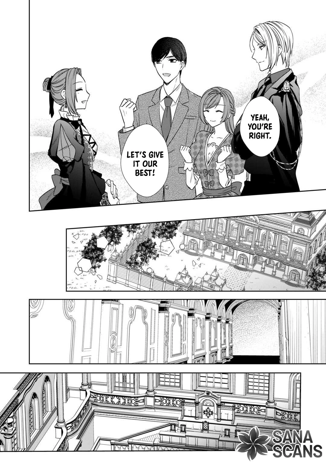 Danna-sama wa Tsuma no Watashi yori Osananajimi no Kata ga Taisetsu na you desu Chapter 11 - page 22