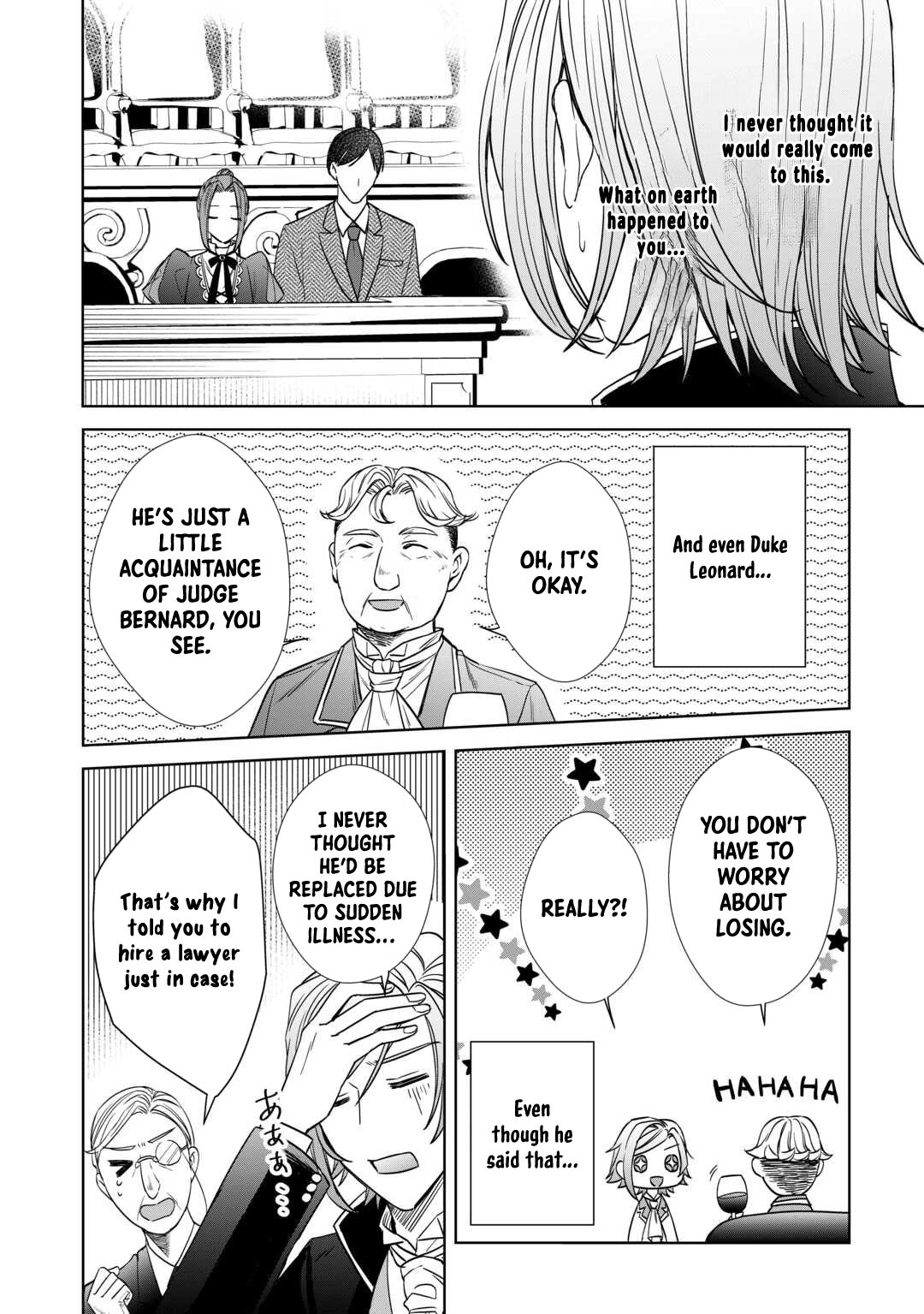 Danna-sama wa Tsuma no Watashi yori Osananajimi no Kata ga Taisetsu na you desu Chapter 11 - page 24
