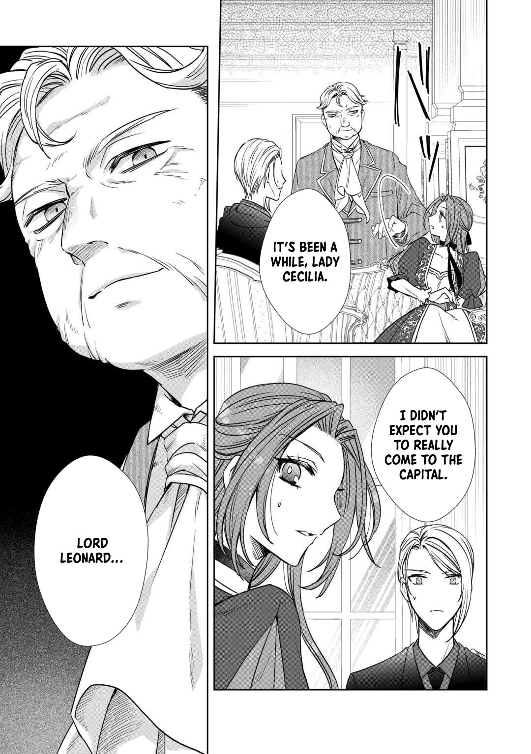 Danna-sama wa Tsuma no Watashi yori Osananajimi no Kata ga Taisetsu na you desu Chapter 11 - page 5