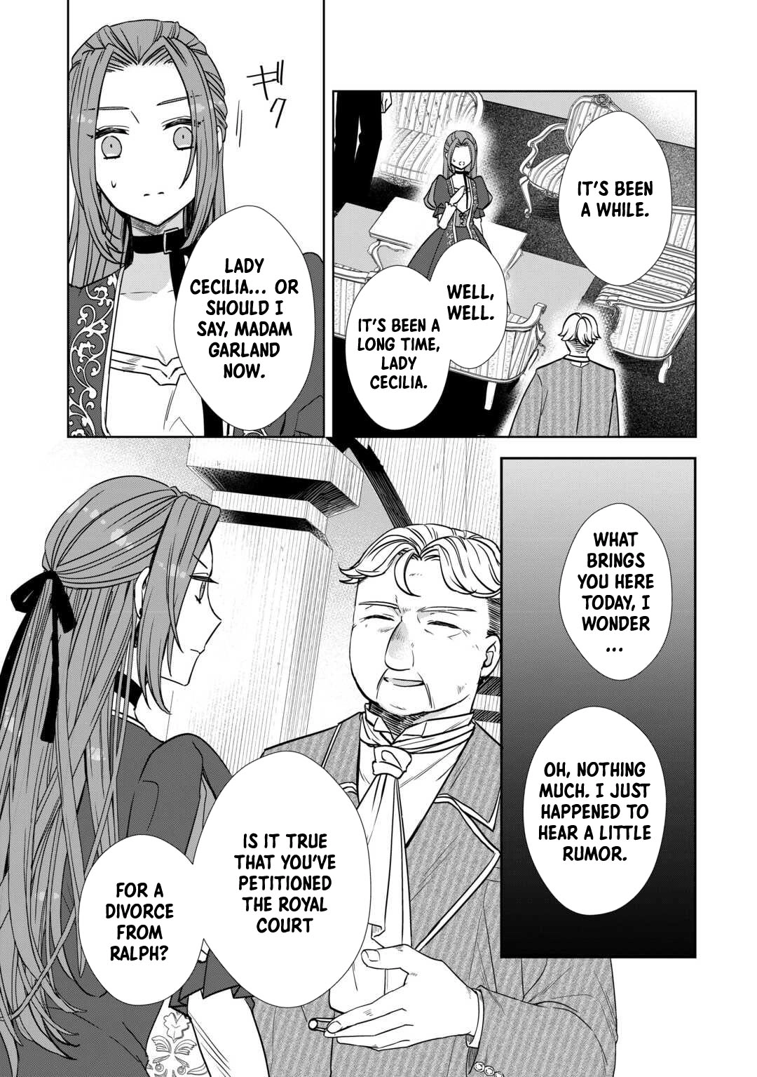 Danna-sama wa Tsuma no Watashi yori Osananajimi no Kata ga Taisetsu na you desu Chapter 11 - page 6
