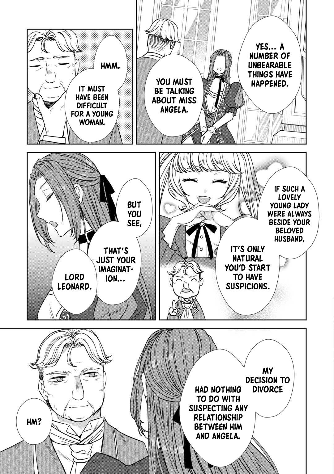 Danna-sama wa Tsuma no Watashi yori Osananajimi no Kata ga Taisetsu na you desu Chapter 11 - page 7