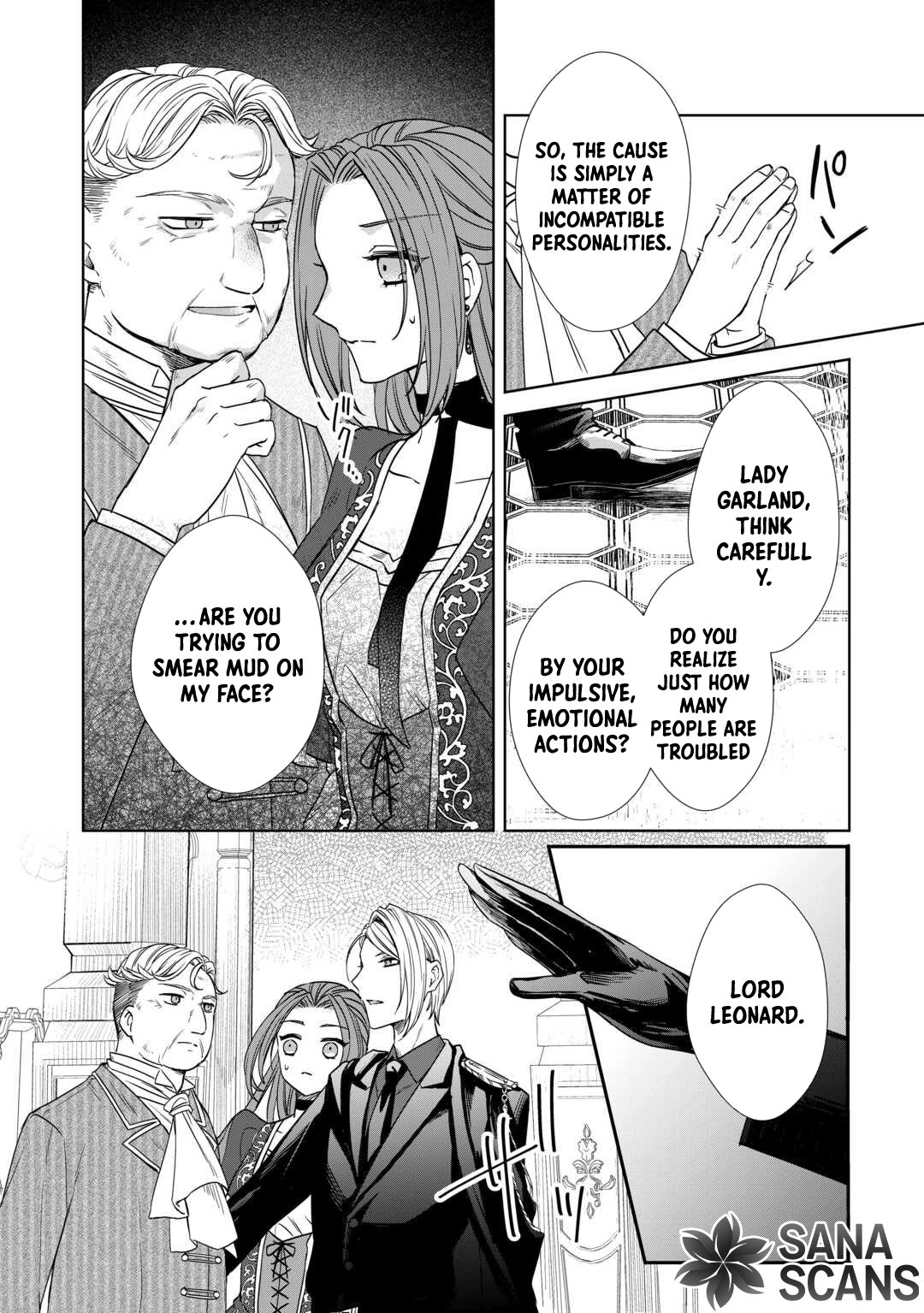 Danna-sama wa Tsuma no Watashi yori Osananajimi no Kata ga Taisetsu na you desu Chapter 11 - page 8
