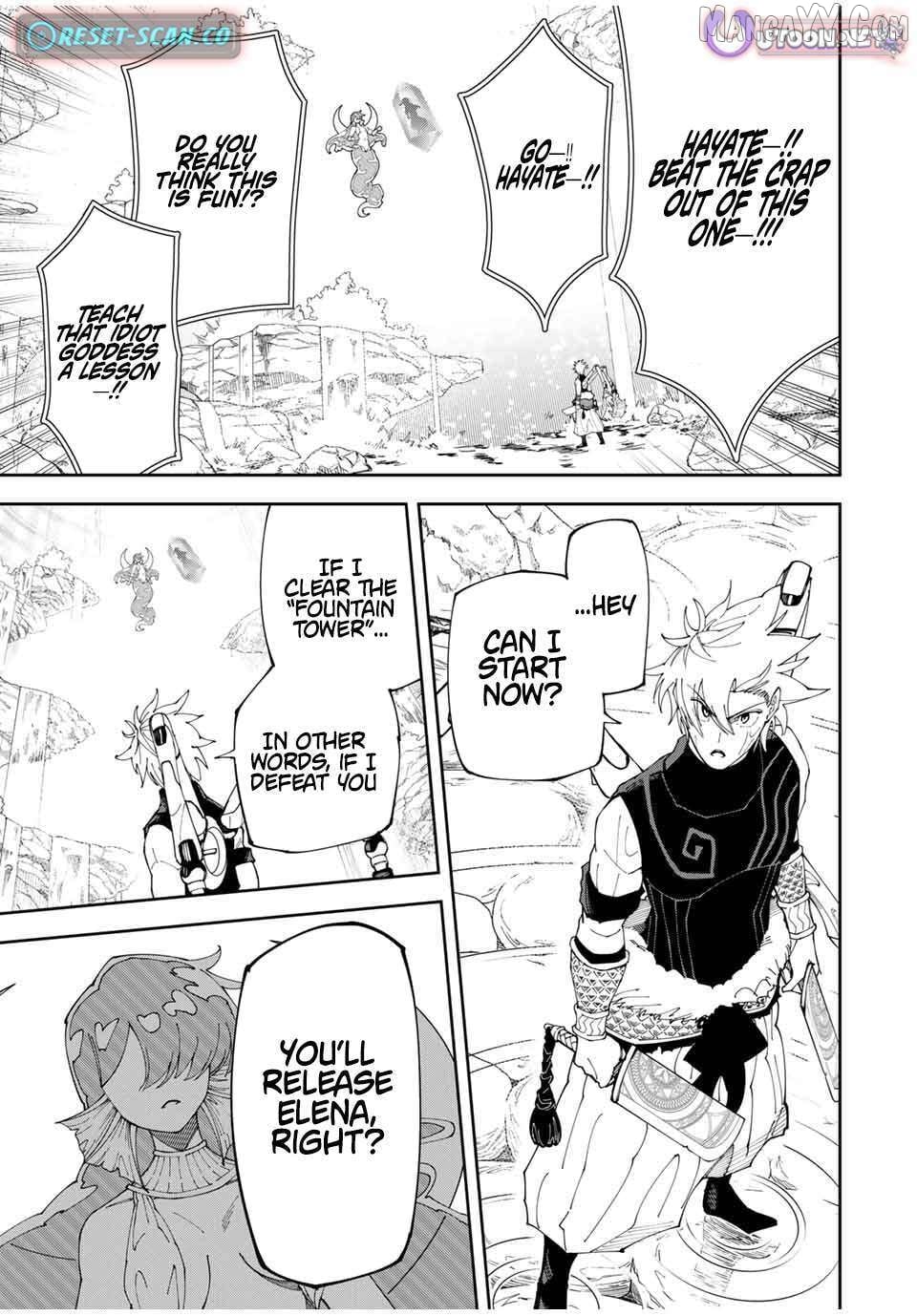 Yontou-ryuu no Saikyou Haishin-sha ~Yari Konda VR Game no Settei ge Genjitsu Sekai ni Hanei Sareta node, Haishi Yotei Datta Job de Musou Shimasu~ Chapter 10 - page 13