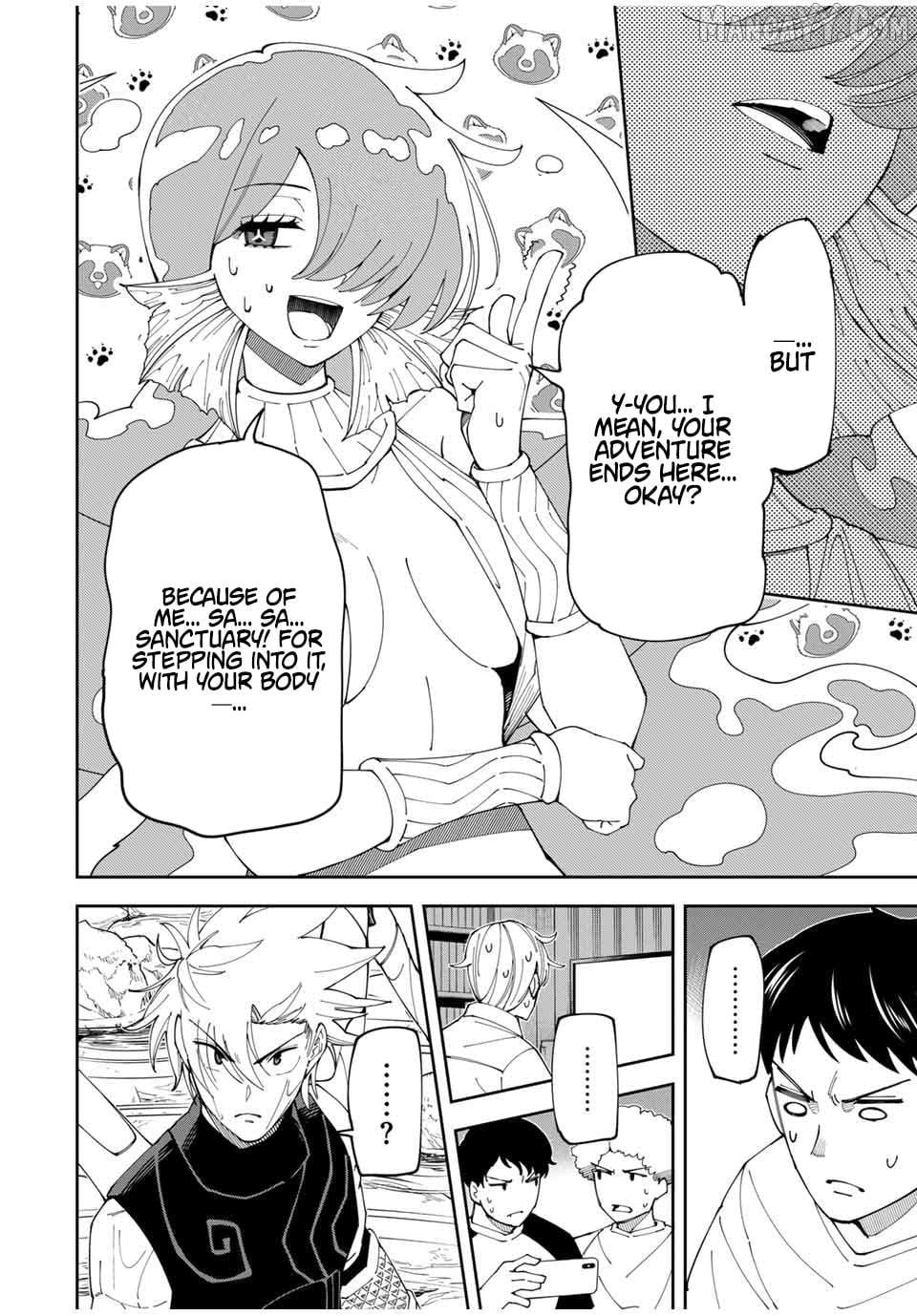Yontou-ryuu no Saikyou Haishin-sha ~Yari Konda VR Game no Settei ge Genjitsu Sekai ni Hanei Sareta node, Haishi Yotei Datta Job de Musou Shimasu~ Chapter 10 - page 6