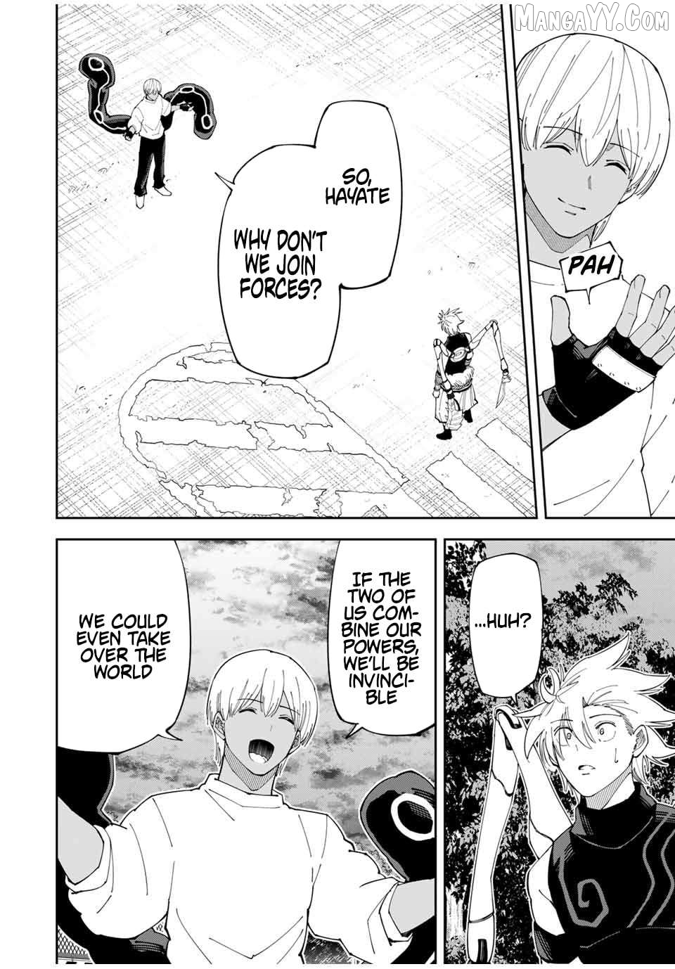 Yontou-ryuu no Saikyou Haishin-sha ~Yari Konda VR Game no Settei ge Genjitsu Sekai ni Hanei Sareta node, Haishi Yotei Datta Job de Musou Shimasu~ Chapter 19 - page 14
