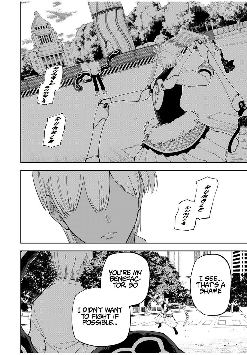 Yontou-ryuu no Saikyou Haishin-sha ~Yari Konda VR Game no Settei ge Genjitsu Sekai ni Hanei Sareta node, Haishi Yotei Datta Job de Musou Shimasu~ Chapter 19 - page 18