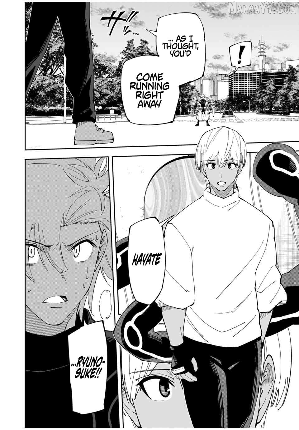 Yontou-ryuu no Saikyou Haishin-sha ~Yari Konda VR Game no Settei ge Genjitsu Sekai ni Hanei Sareta node, Haishi Yotei Datta Job de Musou Shimasu~ Chapter 19 - page 4