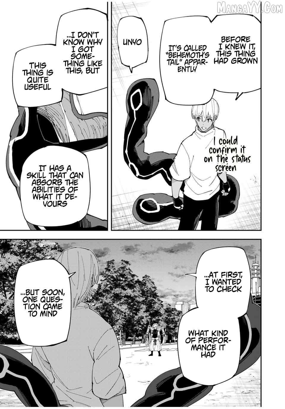 Yontou-ryuu no Saikyou Haishin-sha ~Yari Konda VR Game no Settei ge Genjitsu Sekai ni Hanei Sareta node, Haishi Yotei Datta Job de Musou Shimasu~ Chapter 19 - page 7
