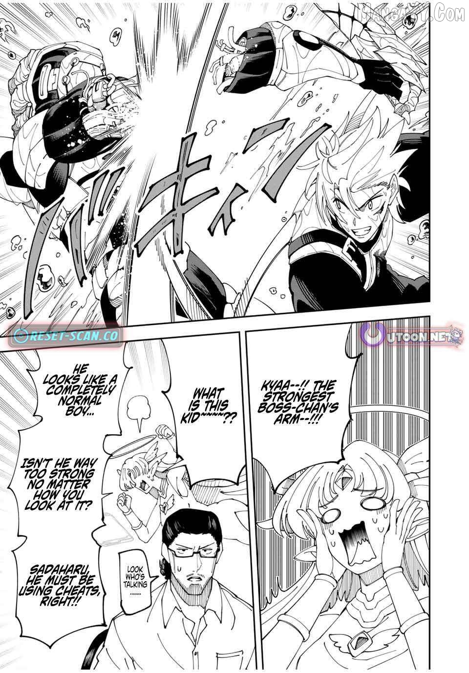 Yontou-ryuu no Saikyou Haishin-sha ~Yari Konda VR Game no Settei ge Genjitsu Sekai ni Hanei Sareta node, Haishi Yotei Datta Job de Musou Shimasu~ Chapter 8 - page 5
