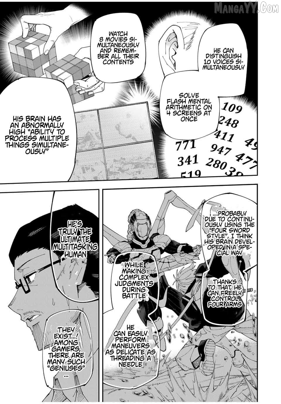Yontou-ryuu no Saikyou Haishin-sha ~Yari Konda VR Game no Settei ge Genjitsu Sekai ni Hanei Sareta node, Haishi Yotei Datta Job de Musou Shimasu~ Chapter 8 - page 7