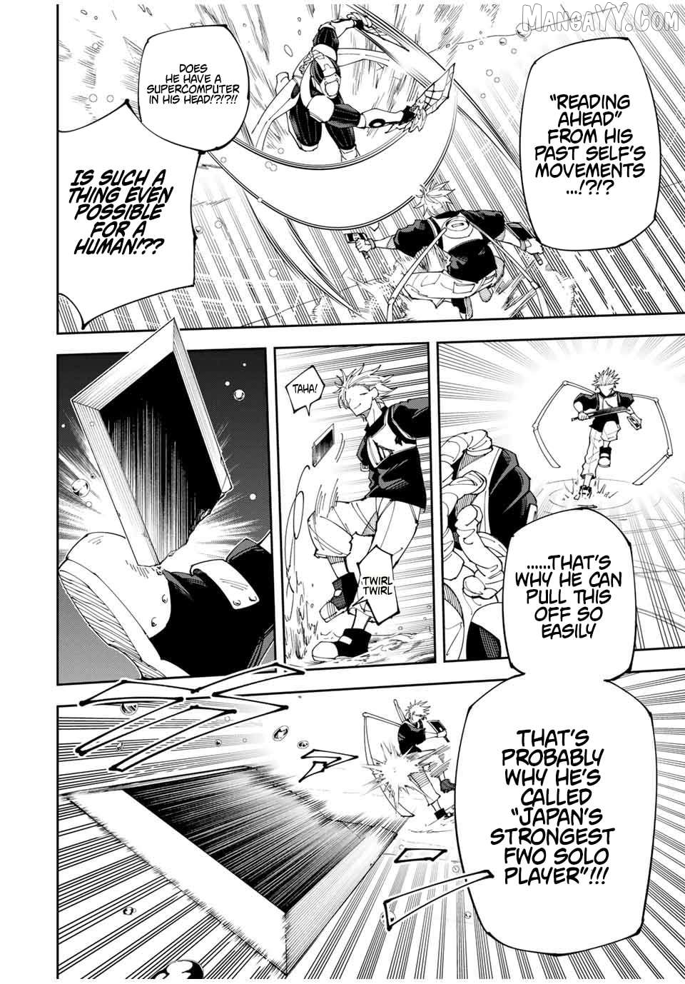 Yontou-ryuu no Saikyou Haishin-sha ~Yari Konda VR Game no Settei ge Genjitsu Sekai ni Hanei Sareta node, Haishi Yotei Datta Job de Musou Shimasu~ Chapter 7 - page 16