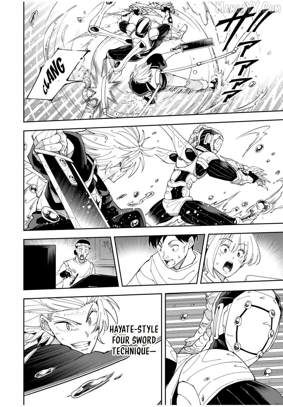 Yontou-ryuu no Saikyou Haishin-sha ~Yari Konda VR Game no Settei ge Genjitsu Sekai ni Hanei Sareta node, Haishi Yotei Datta Job de Musou Shimasu~ Chapter 7 - page 18