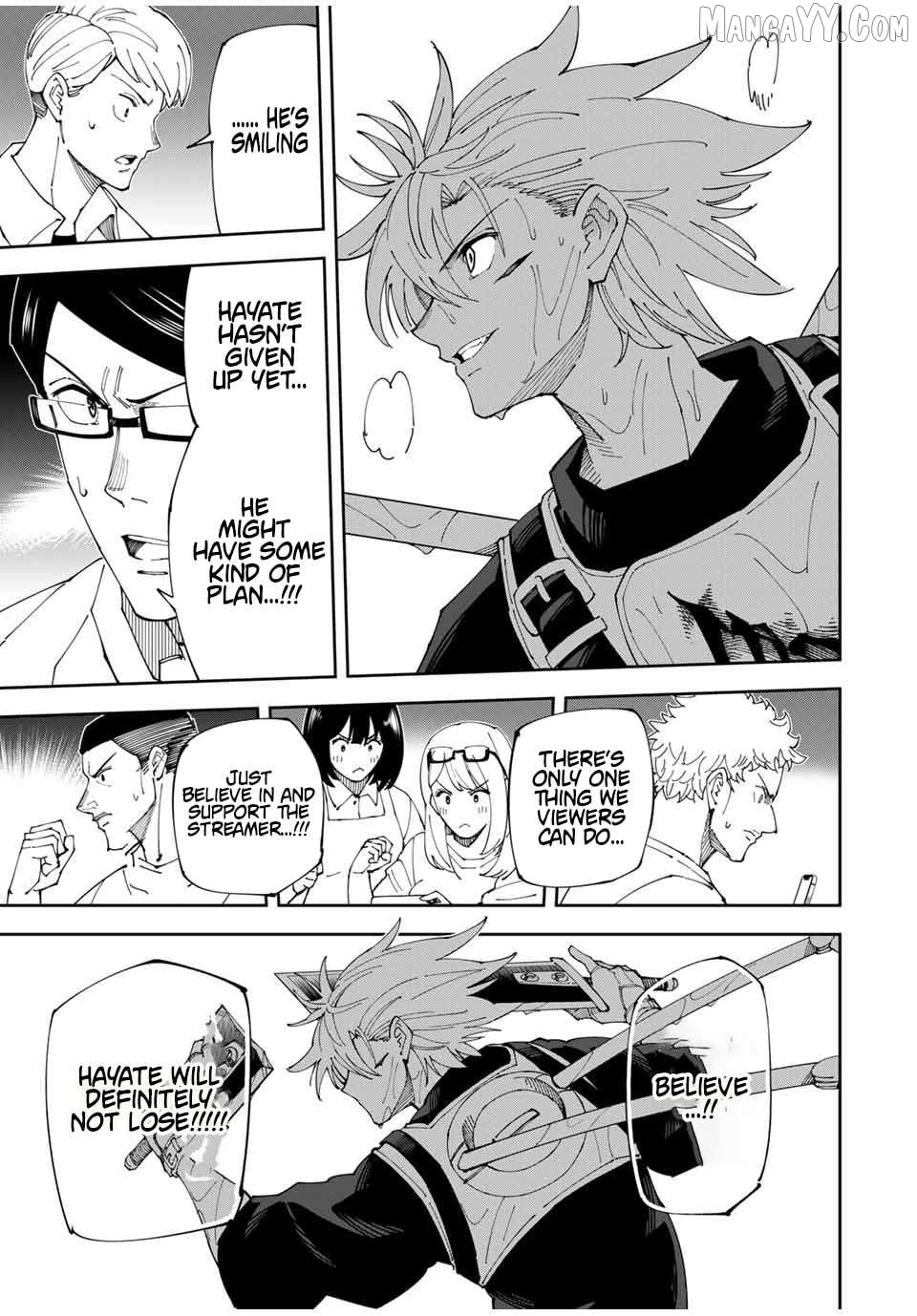 Yontou-ryuu no Saikyou Haishin-sha ~Yari Konda VR Game no Settei ge Genjitsu Sekai ni Hanei Sareta node, Haishi Yotei Datta Job de Musou Shimasu~ Chapter 7 - page 3
