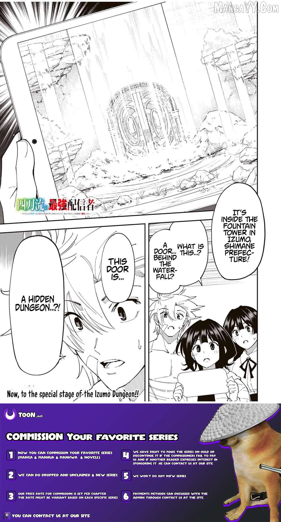 Yontou-ryuu no Saikyou Haishin-sha ~Yari Konda VR Game no Settei ge Genjitsu Sekai ni Hanei Sareta node, Haishi Yotei Datta Job de Musou Shimasu~ Chapter 23 - page 21