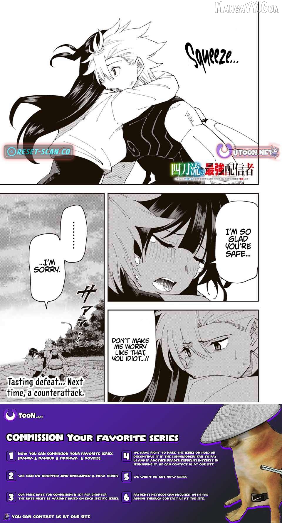 Yontou-ryuu no Saikyou Haishin-sha ~Yari Konda VR Game no Settei ge Genjitsu Sekai ni Hanei Sareta node, Haishi Yotei Datta Job de Musou Shimasu~ Chapter 22 - page 19