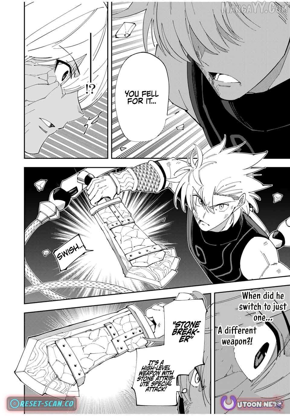 Yontou-ryuu no Saikyou Haishin-sha ~Yari Konda VR Game no Settei ge Genjitsu Sekai ni Hanei Sareta node, Haishi Yotei Datta Job de Musou Shimasu~ Chapter 21 - page 10
