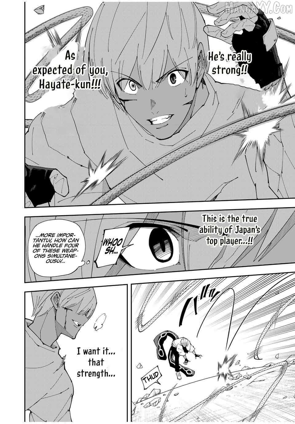 Yontou-ryuu no Saikyou Haishin-sha ~Yari Konda VR Game no Settei ge Genjitsu Sekai ni Hanei Sareta node, Haishi Yotei Datta Job de Musou Shimasu~ Chapter 21 - page 8
