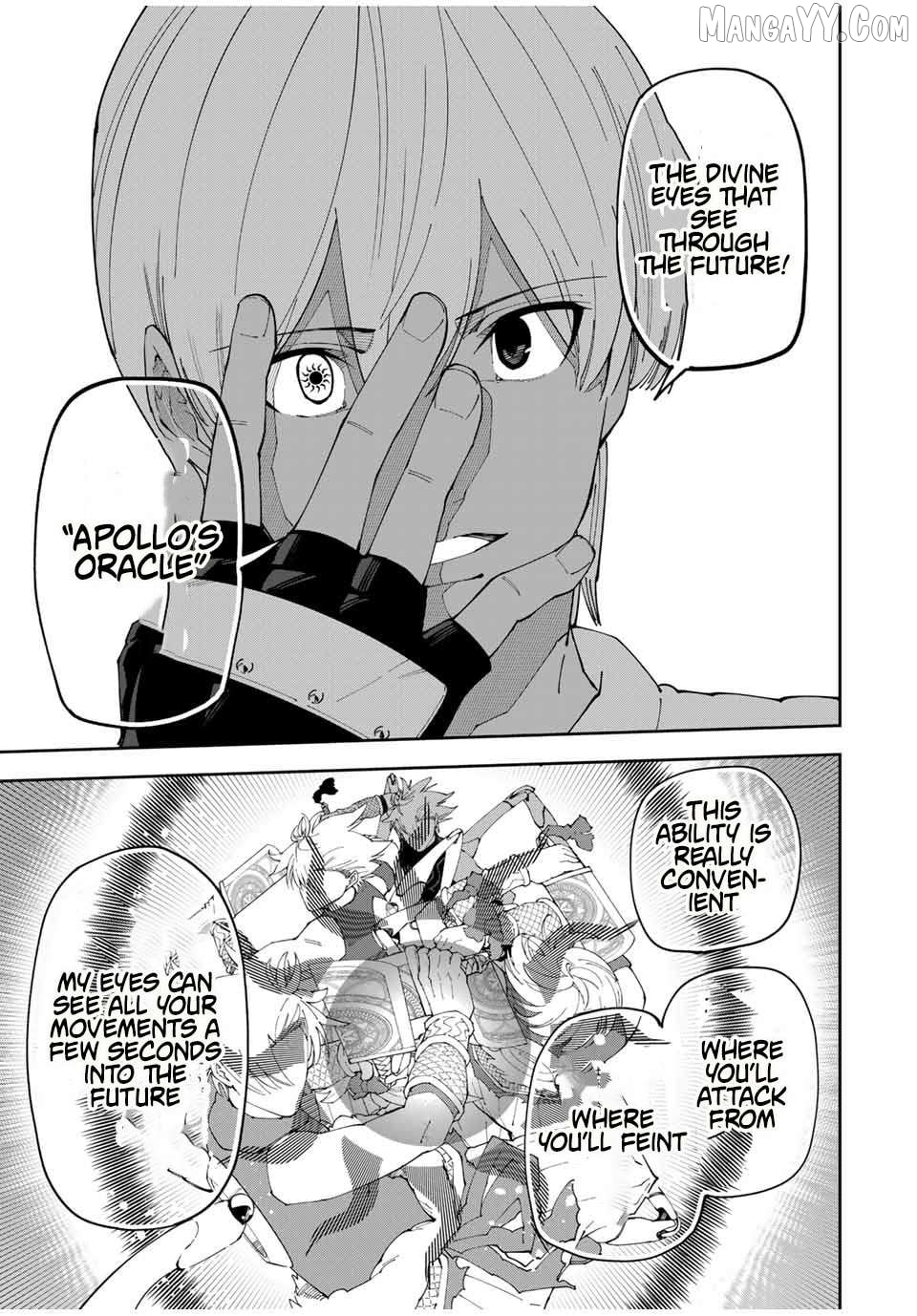 Yontou-ryuu no Saikyou Haishin-sha ~Yari Konda VR Game no Settei ge Genjitsu Sekai ni Hanei Sareta node, Haishi Yotei Datta Job de Musou Shimasu~ Chapter 20 - page 17