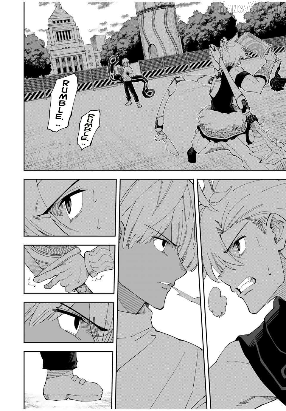Yontou-ryuu no Saikyou Haishin-sha ~Yari Konda VR Game no Settei ge Genjitsu Sekai ni Hanei Sareta node, Haishi Yotei Datta Job de Musou Shimasu~ Chapter 20 - page 2