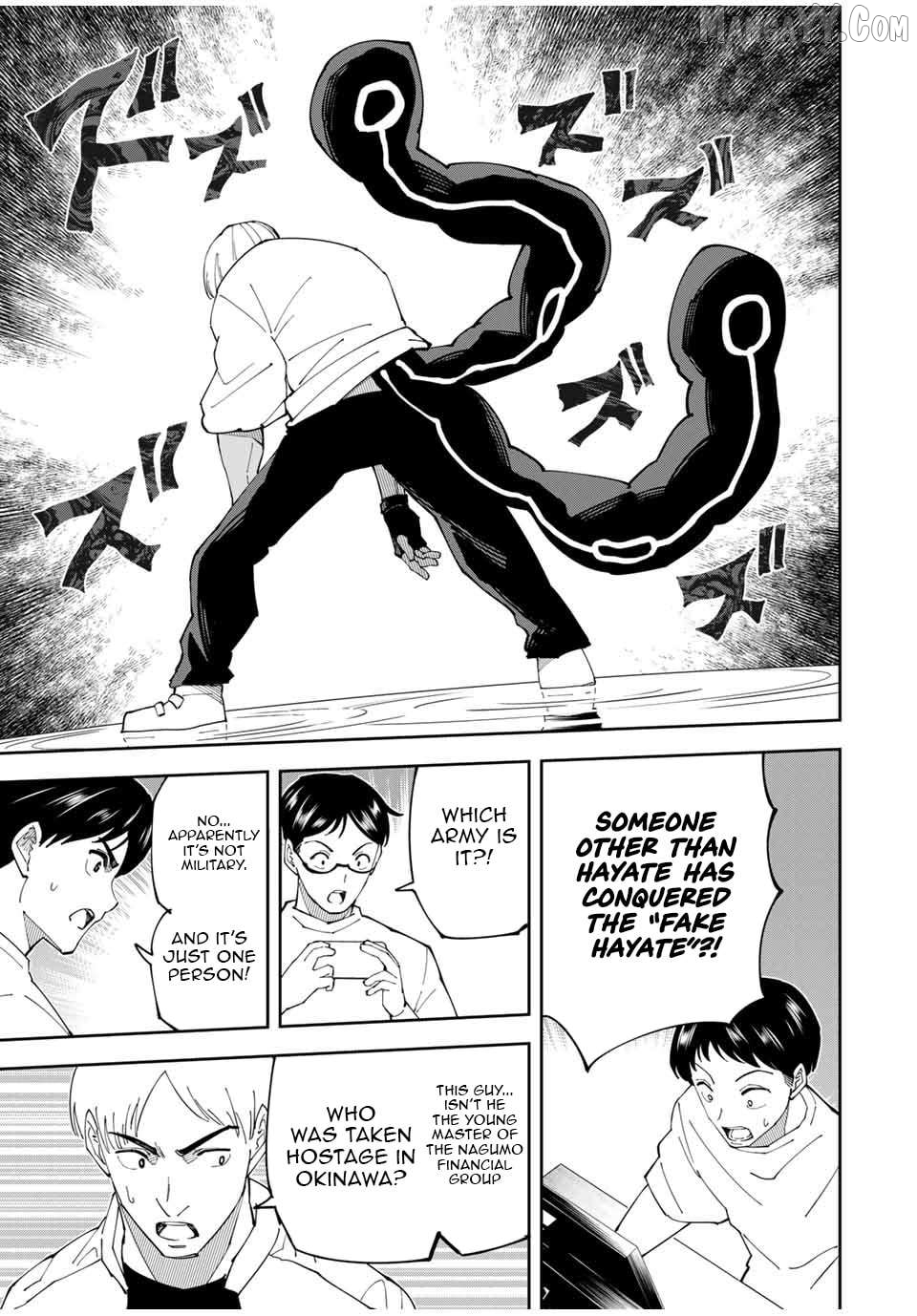 Yontou-ryuu no Saikyou Haishin-sha ~Yari Konda VR Game no Settei ge Genjitsu Sekai ni Hanei Sareta node, Haishi Yotei Datta Job de Musou Shimasu~ Chapter 18 - page 13