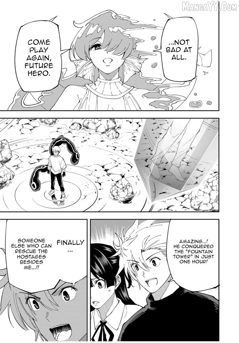 Yontou-ryuu no Saikyou Haishin-sha ~Yari Konda VR Game no Settei ge Genjitsu Sekai ni Hanei Sareta node, Haishi Yotei Datta Job de Musou Shimasu~ Chapter 18 - page 15