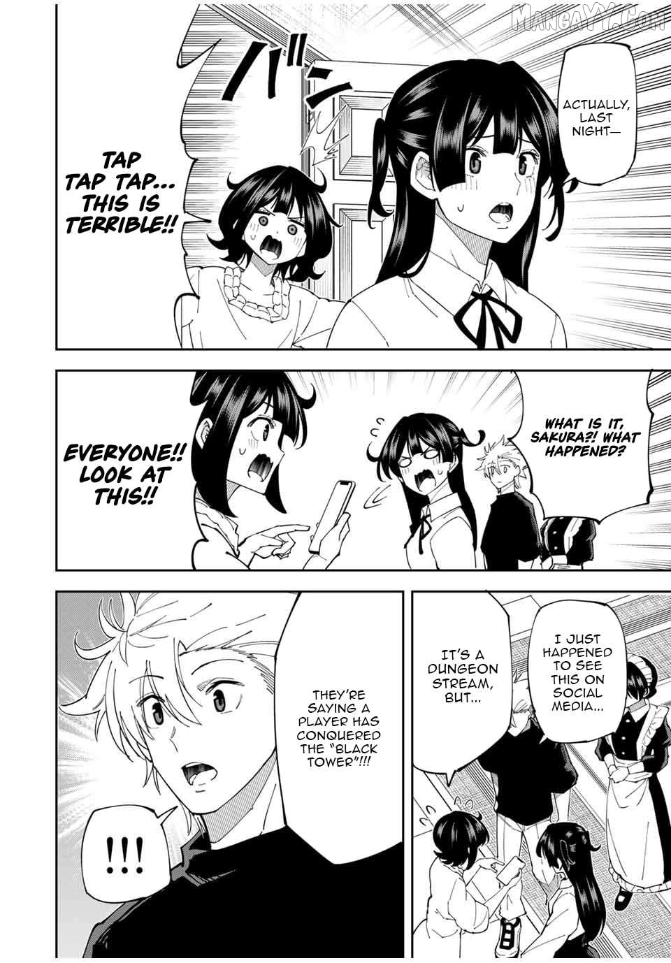 Yontou-ryuu no Saikyou Haishin-sha ~Yari Konda VR Game no Settei ge Genjitsu Sekai ni Hanei Sareta node, Haishi Yotei Datta Job de Musou Shimasu~ Chapter 18 - page 2