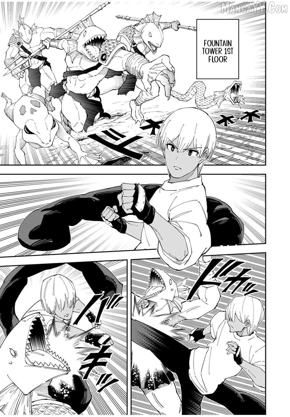 Yontou-ryuu no Saikyou Haishin-sha ~Yari Konda VR Game no Settei ge Genjitsu Sekai ni Hanei Sareta node, Haishi Yotei Datta Job de Musou Shimasu~ Chapter 18 - page 5