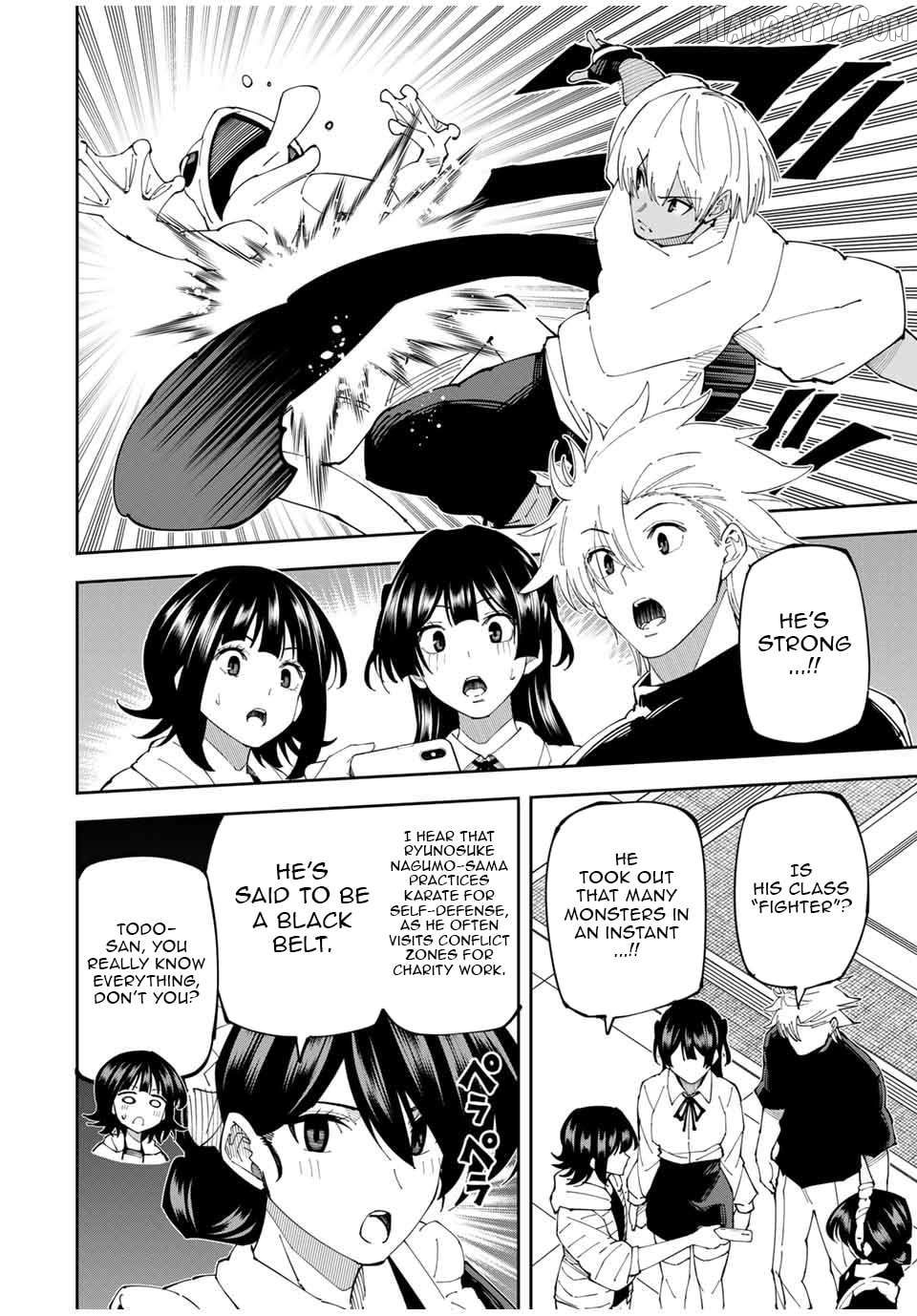 Yontou-ryuu no Saikyou Haishin-sha ~Yari Konda VR Game no Settei ge Genjitsu Sekai ni Hanei Sareta node, Haishi Yotei Datta Job de Musou Shimasu~ Chapter 18 - page 6