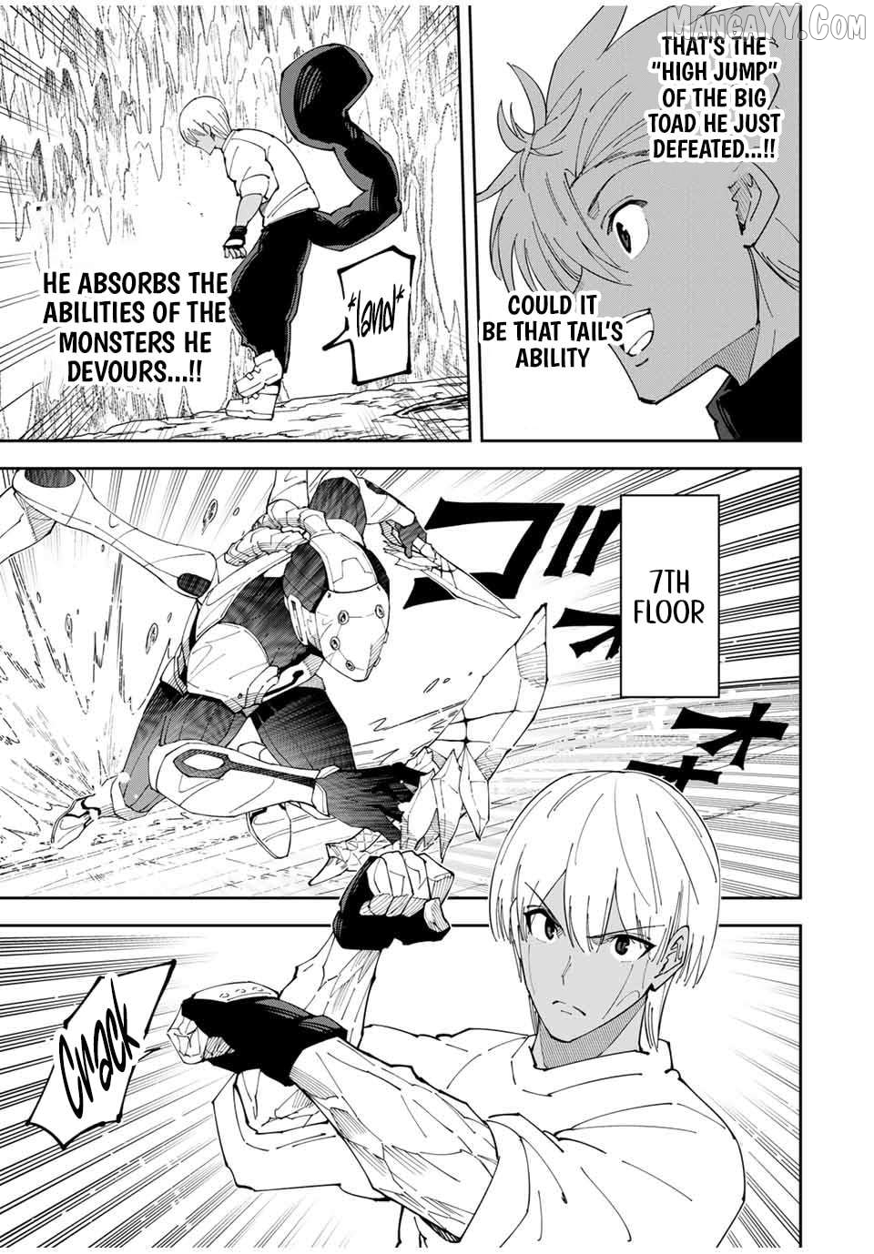 Yontou-ryuu no Saikyou Haishin-sha ~Yari Konda VR Game no Settei ge Genjitsu Sekai ni Hanei Sareta node, Haishi Yotei Datta Job de Musou Shimasu~ Chapter 18 - page 9