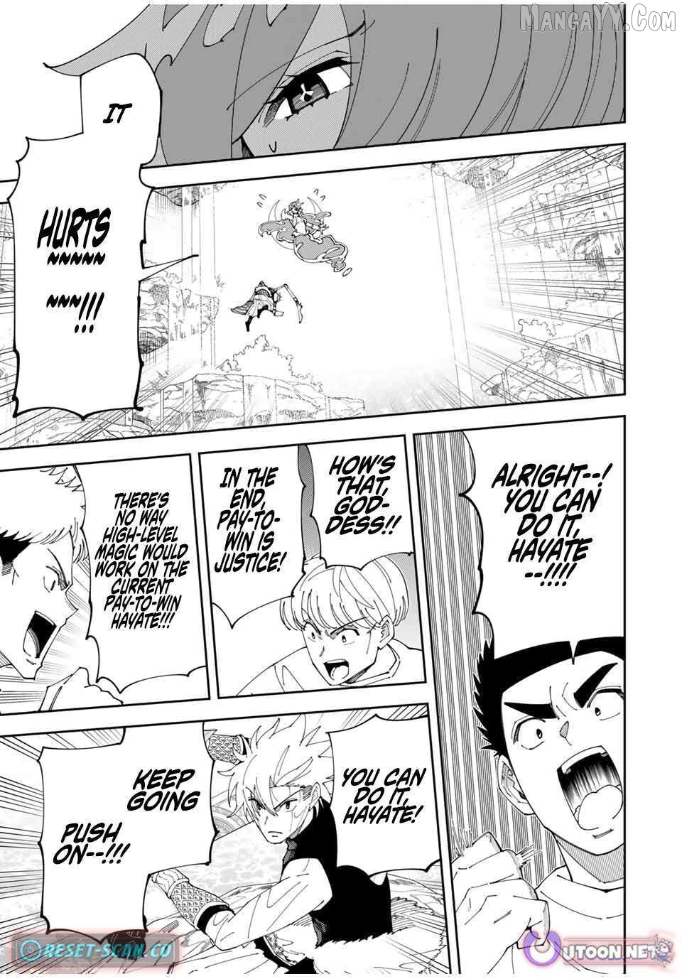 Yontou-ryuu no Saikyou Haishin-sha ~Yari Konda VR Game no Settei ge Genjitsu Sekai ni Hanei Sareta node, Haishi Yotei Datta Job de Musou Shimasu~ Chapter 11 - page 13