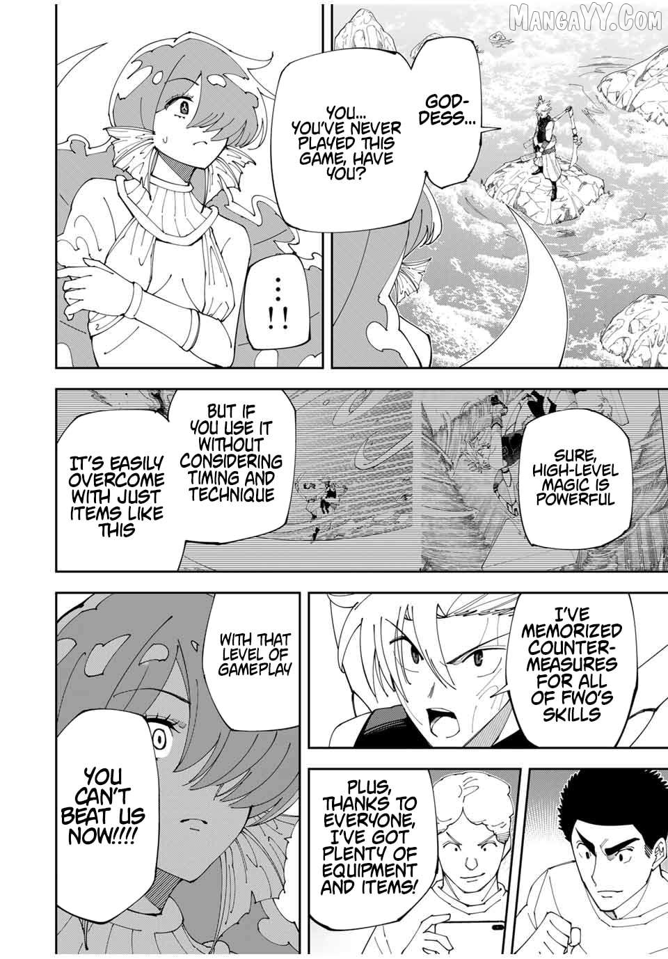 Yontou-ryuu no Saikyou Haishin-sha ~Yari Konda VR Game no Settei ge Genjitsu Sekai ni Hanei Sareta node, Haishi Yotei Datta Job de Musou Shimasu~ Chapter 11 - page 14